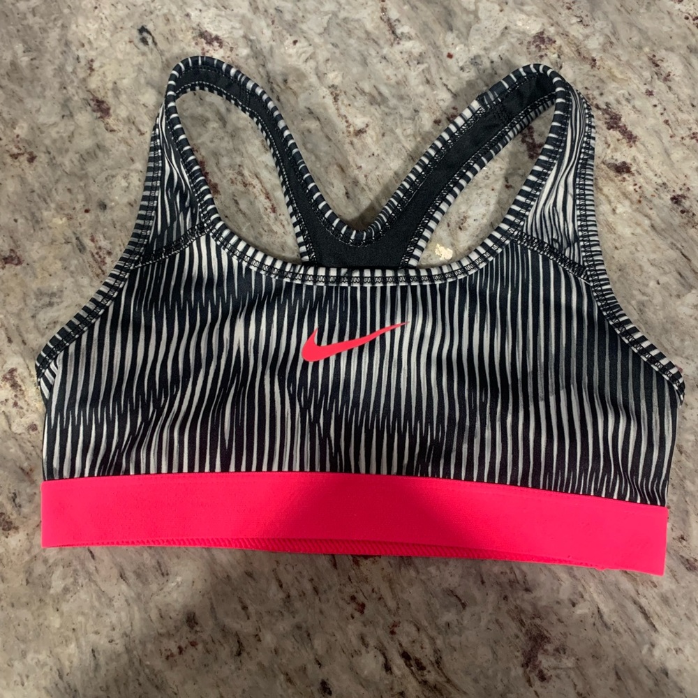 Girls  Nike  DRY Medium Support Training Bra